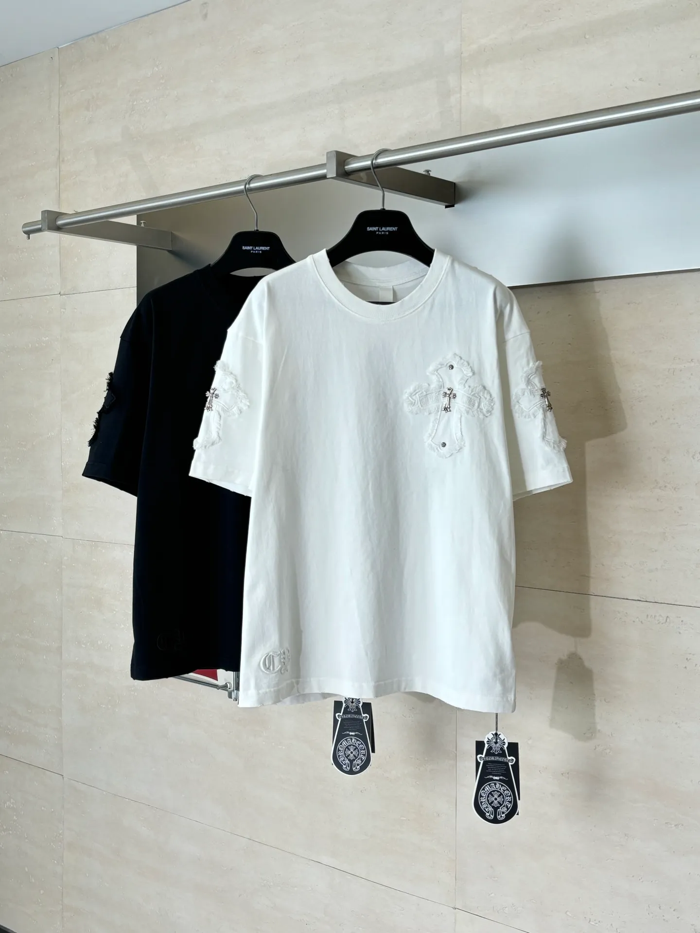 Chrome Heart Ch +Silver ， ， 、 ， ， ， ， Size：S/M/L/XL
